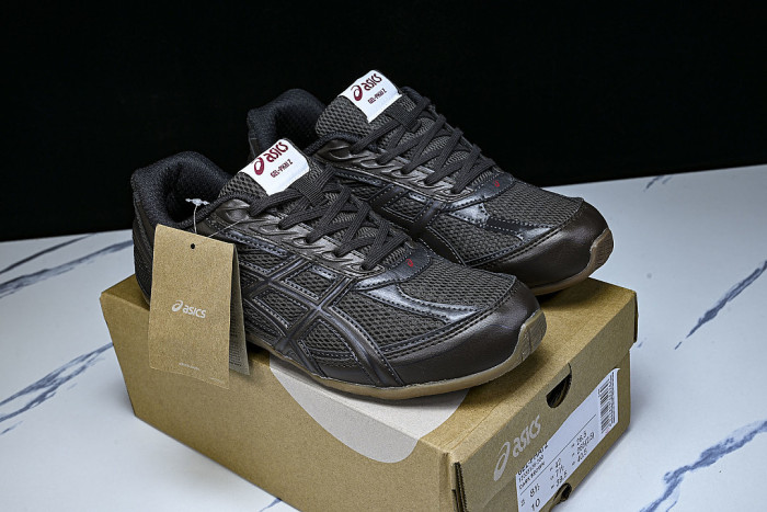 1203B126-200 GEL PHAI Z COMFORTABLE AND BREATHABLE DEXUN CASUAL LIFE SHOES BLACK/INKINESS