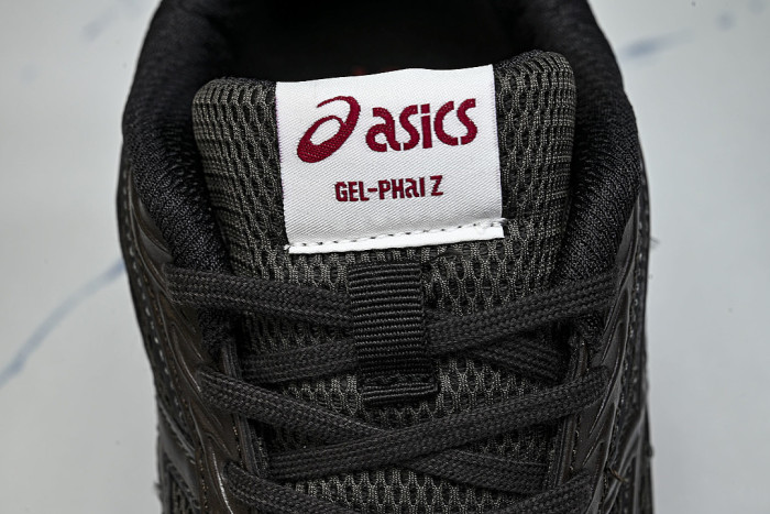 1203B126-200 GEL PHAI Z COMFORTABLE AND BREATHABLE DEXUN CASUAL LIFE SHOES BLACK/INKINESS