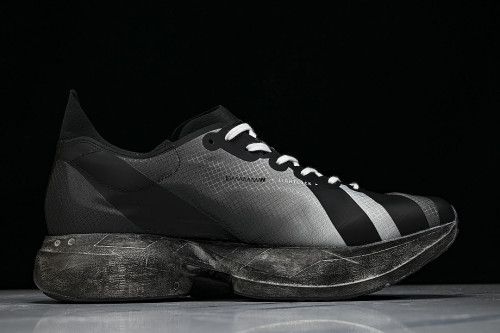 KI7128 Y-3 ADIOS PRO 4 BLACK/OFF WHITE/GREY FIVE