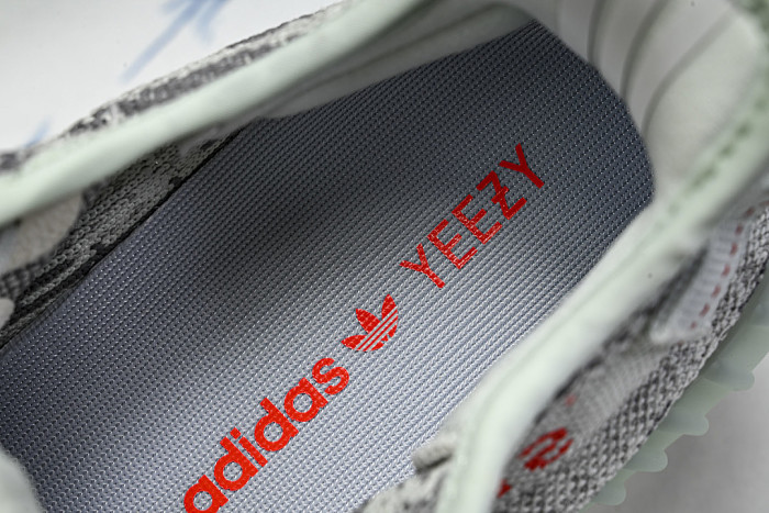 CP9654 YEEZY BOOST 350 V2 WHITE/CORE BLACK/RED