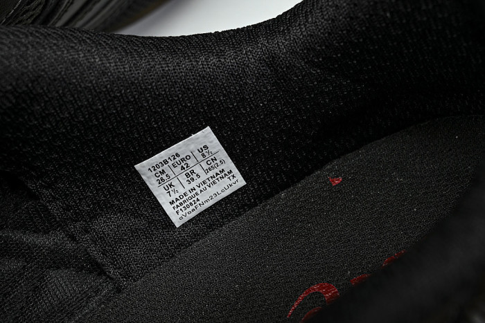 1203B126-200 GEL PHAI Z COMFORTABLE AND BREATHABLE DEXUN CASUAL LIFE SHOES BLACK/INKINESS