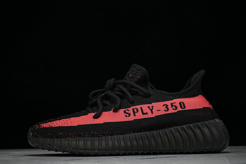 BY9612 YEEZY BOOST 350 V2 CORE BLACK/RED/CORE BLACK