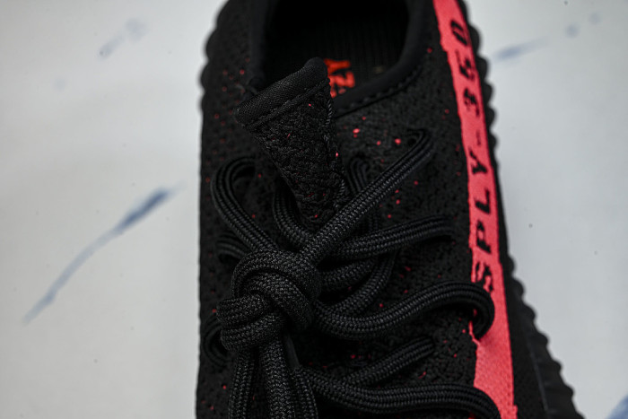 BY9612 YEEZY BOOST 350 V2 CORE BLACK/RED/CORE BLACK