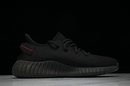 CP9652 YEEZY BOOST 350 V2 CORE BLACK/CORE BLACK/RED