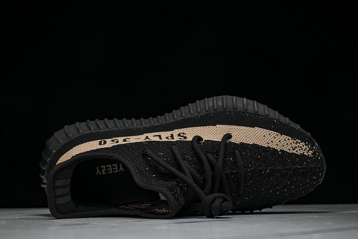 BY1605 YEEZY BOOST 350 V2 CORE BLACK/COPPER/CORE BLACK