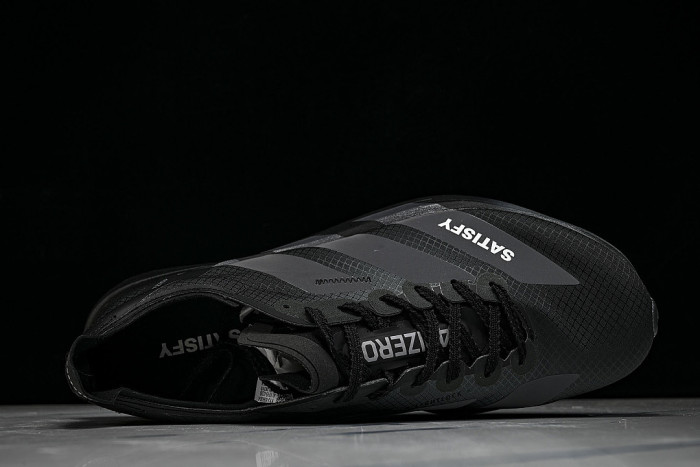KH8439 ADIZERO ADIOS PRO 4 CORE BLACK/GREY FIVE/GREY THREE