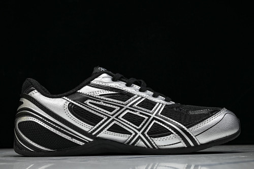 1203B126-001 GEL PHAI Z COMFORTABLE AND BREATHABLE DEXUN CASUAL LIFE SHOES SILVER/BLACK