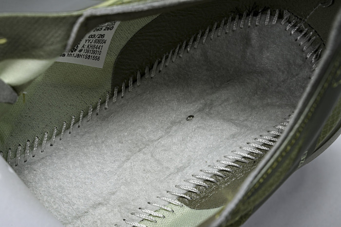 KH8441 ADIZERO ADIOS PRO 4 TENT GREEN/MATTE SILVER/MAGIC LIME