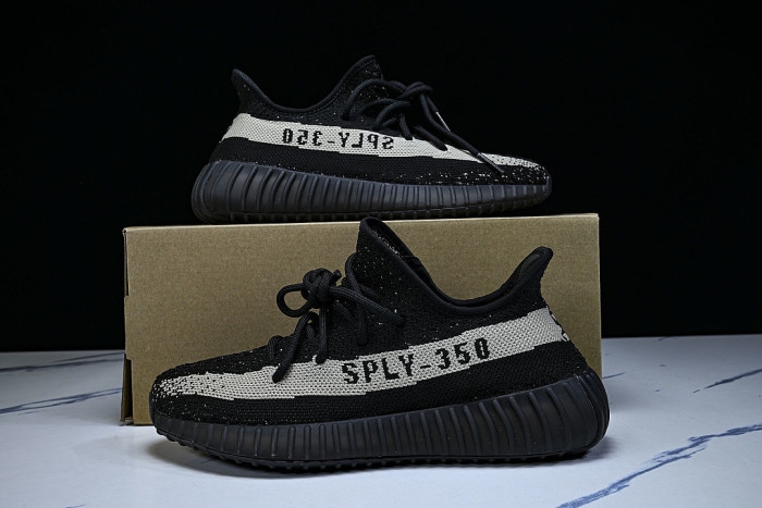 BY1604 COST EFFECTIVE VERSION 350 V2 MEN'S AND WOMEN'S SHOES BLACK/INKINESS