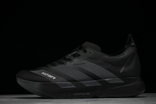 KH8439 ADIZERO ADIOS PRO 4 CORE BLACK/GREY FIVE/GREY THREE