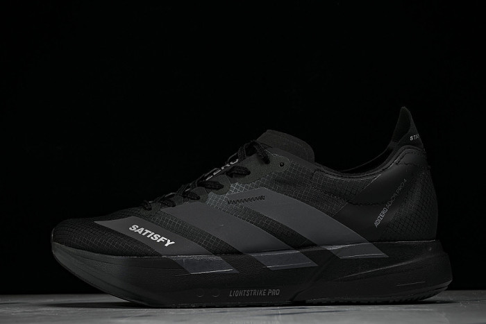 KH8439 ADIZERO ADIOS PRO 4 CORE BLACK/GREY FIVE/GREY THREE