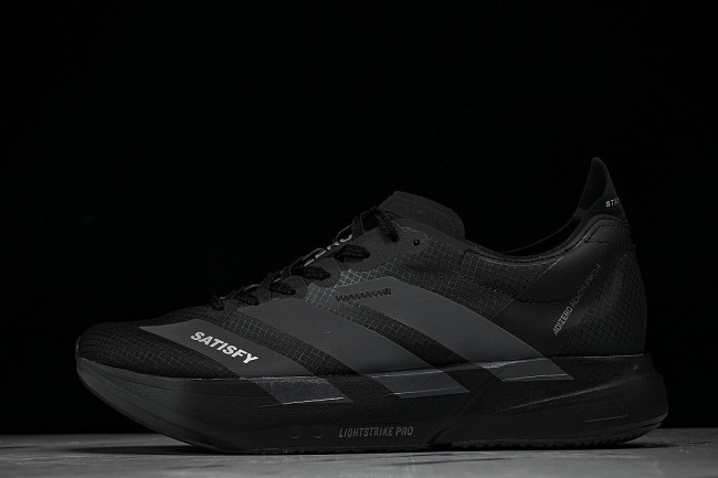 KH8439 ADIZERO ADIOS PRO 4 CORE BLACK/GREY FIVE/GREY THREE