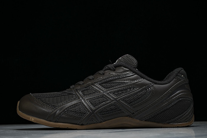 1203B126-200 GEL PHAI Z COMFORTABLE AND BREATHABLE DEXUN CASUAL LIFE SHOES BLACK/INKINESS