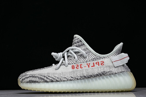 CP9654 YEEZY BOOST 350 V2 WHITE/CORE BLACK/RED