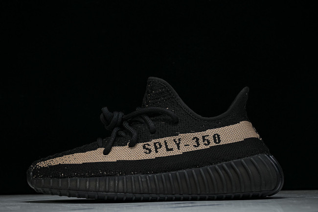 BY1605 YEEZY BOOST 350 V2 CORE BLACK/COPPER/CORE BLACK