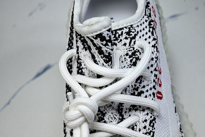 CP9654 YEEZY BOOST 350 V2 WHITE/CORE BLACK/RED