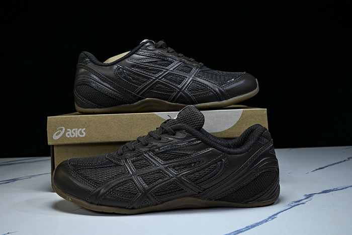 1203B126-200 GEL PHAI Z COMFORTABLE AND BREATHABLE DEXUN CASUAL LIFE SHOES BLACK/INKINESS