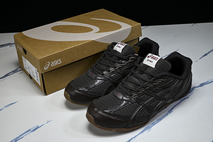 1203B126-200 GEL PHAI Z COMFORTABLE AND BREATHABLE DEXUN CASUAL LIFE SHOES BLACK/INKINESS