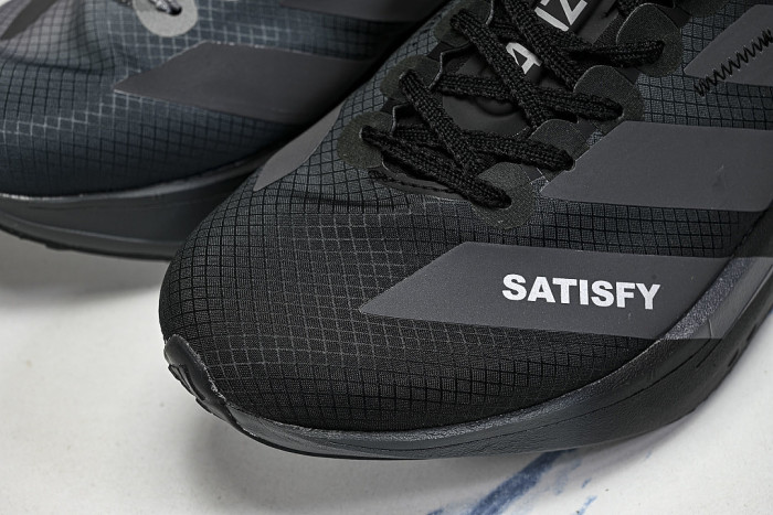 KH8439 ADIZERO ADIOS PRO 4 CORE BLACK/GREY FIVE/GREY THREE