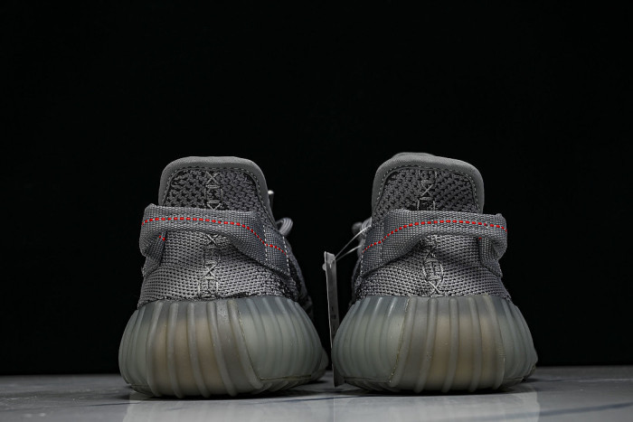 AH2203 YEEZY BOOST 350 V2 GREY/BOLD ORANGE/DARK SOLID GREY