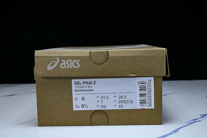 1203B471-020 GEL PHAI Z COMFORTABLE AND BREATHABLE DEXUN CASUAL LIFE SHOES LIGHT GRAY/GREY