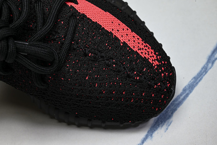 BY9612 YEEZY BOOST 350 V2 CORE BLACK/RED/CORE BLACK