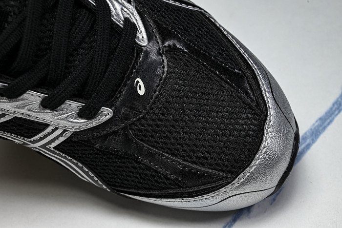 1203B126-001 GEL PHAI Z COMFORTABLE AND BREATHABLE DEXUN CASUAL LIFE SHOES SILVER/BLACK