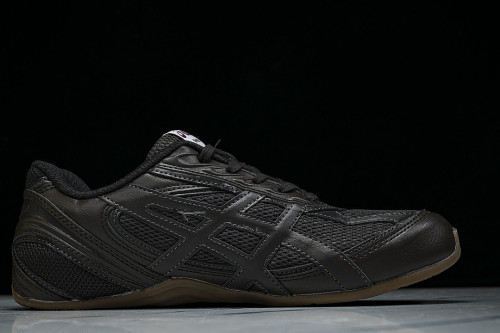 1203B126-200 GEL PHAI Z COMFORTABLE AND BREATHABLE DEXUN CASUAL LIFE SHOES BLACK/INKINESS