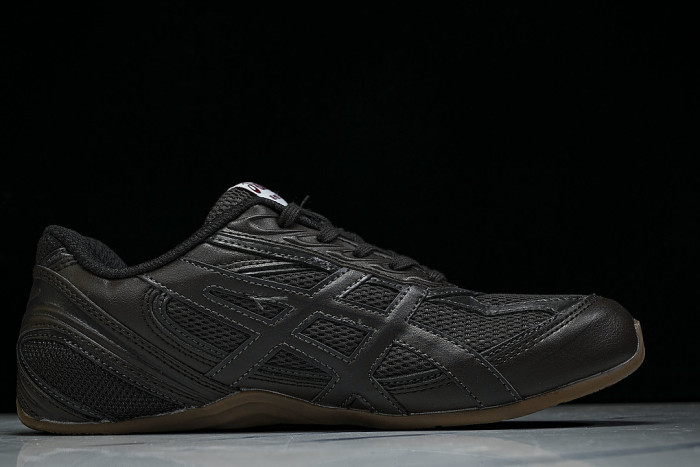 1203B126-200 GEL PHAI Z COMFORTABLE AND BREATHABLE DEXUN CASUAL LIFE SHOES BLACK/INKINESS
