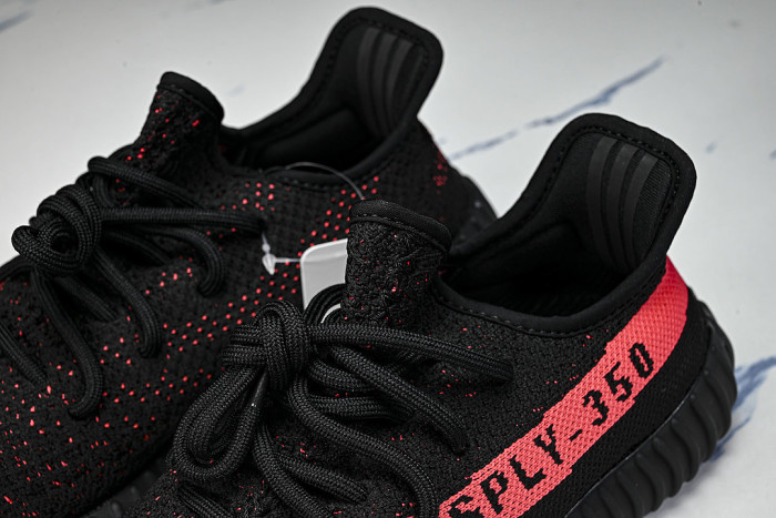BY9612 YEEZY BOOST 350 V2 CORE BLACK/RED/CORE BLACK