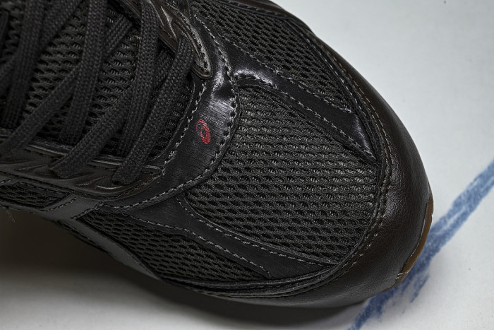 1203B126-200 GEL PHAI Z COMFORTABLE AND BREATHABLE DEXUN CASUAL LIFE SHOES BLACK/INKINESS