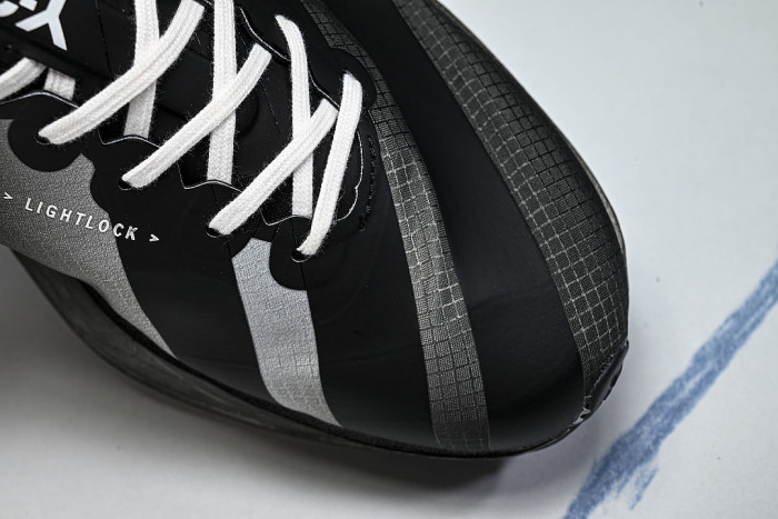 KI7128 Y-3 ADIOS PRO 4 BLACK/OFF WHITE/GREY FIVE