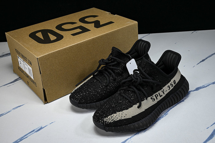 BY1604 COST EFFECTIVE VERSION 350 V2 MEN'S AND WOMEN'S SHOES BLACK/INKINESS