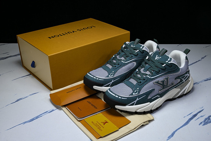 SPORTY CASUAL SHOES GREEN/GREEN