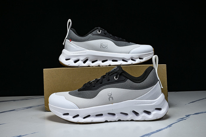 ON X THE SECOND GENERATION SERIES OF CASUAL RUNNING SHOES LIGHT GRAY/GREY