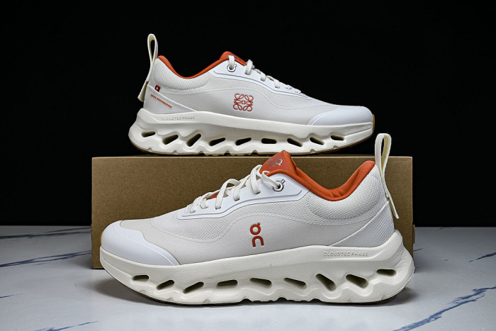 ON X THE SECOND GENERATION SERIES OF CASUAL RUNNING SHOES RED/LIGHT GRAY