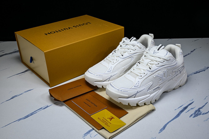 SPORTY CASUAL SHOES WHITE/WHITE/WHITE