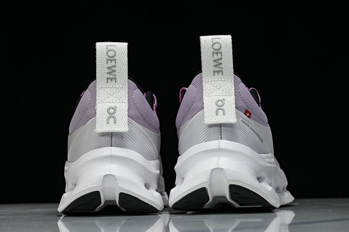 ON X THE SECOND GENERATION SERIES OF CASUAL RUNNING SHOES LIGHT PINK/LIGHT GRAY