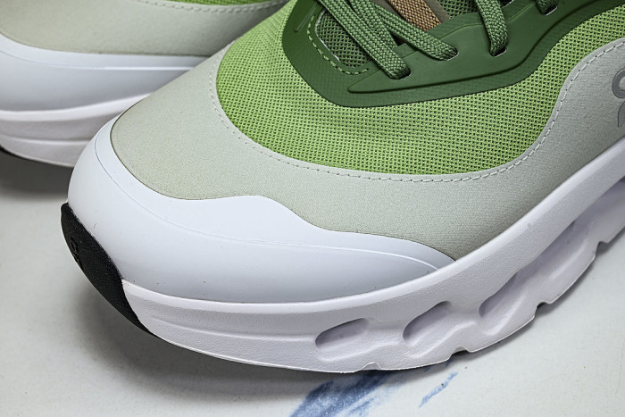 ON X THE SECOND GENERATION SERIES OF CASUAL RUNNING SHOES DARK GREEN/GREEN