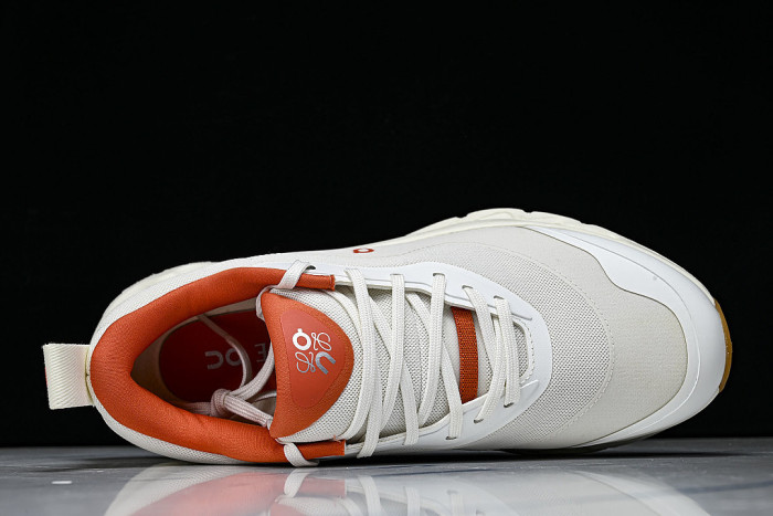 ON X THE SECOND GENERATION SERIES OF CASUAL RUNNING SHOES RED/LIGHT GRAY