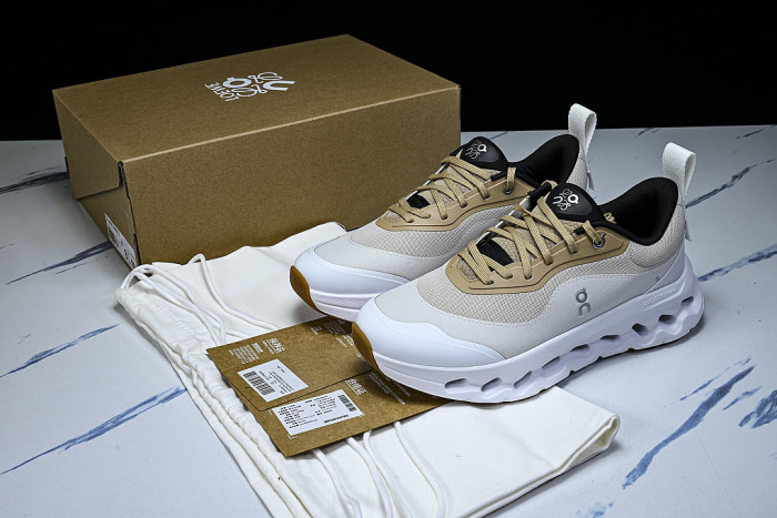 ON X THE SECOND GENERATION SERIES OF CASUAL RUNNING SHOES BROWN/LIGHT GRAY