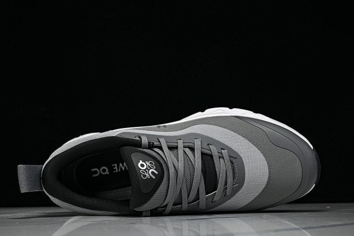 ON X THE SECOND GENERATION SERIES OF CASUAL RUNNING SHOES DARK GRAY/CONCRETE GREY