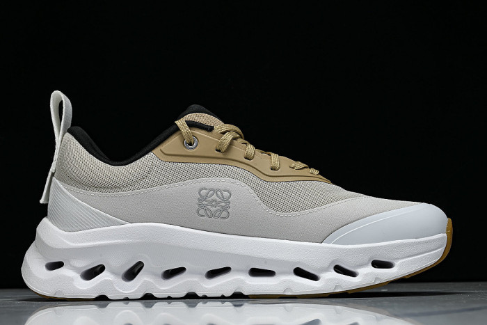 ON X THE SECOND GENERATION SERIES OF CASUAL RUNNING SHOES BROWN/LIGHT GRAY