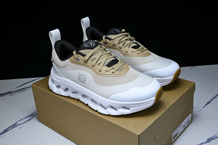 ON X THE SECOND GENERATION SERIES OF CASUAL RUNNING SHOES BROWN/LIGHT GRAY
