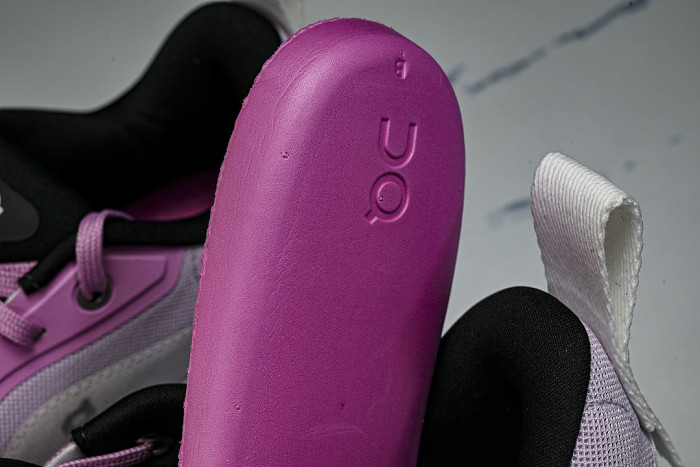 ON X THE SECOND GENERATION SERIES OF CASUAL RUNNING SHOES LIGHT PINK/LIGHT GRAY