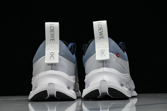 ON X THE SECOND GENERATION SERIES OF CASUAL RUNNING SHOES NAVY BLUE/GREY