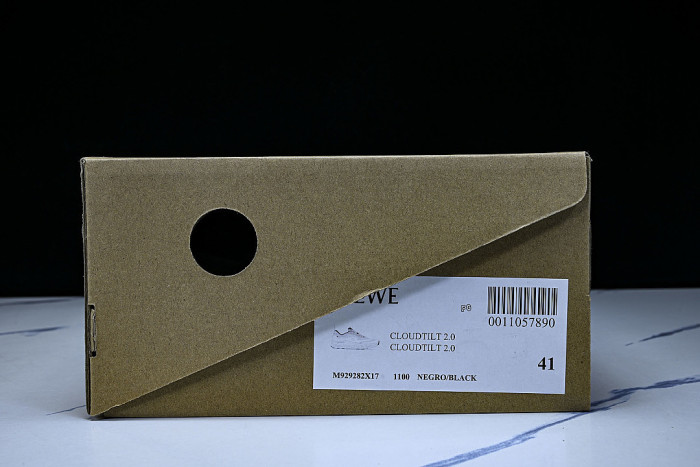 ON X THE SECOND GENERATION SERIES OF CASUAL RUNNING SHOES BLACK/INKINESS