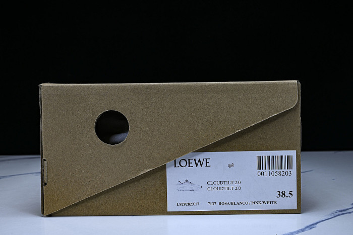 ON X THE SECOND GENERATION SERIES OF CASUAL RUNNING SHOES LIGHT PINK/LIGHT GRAY