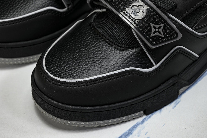 TRAINER COST EFFECTIVE MEN'S AND WOMEN'S SPORTS SHOES BLACK/INKINESS