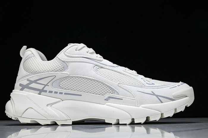SPORTY CASUAL SHOES WHITE/WHITE/WHITE